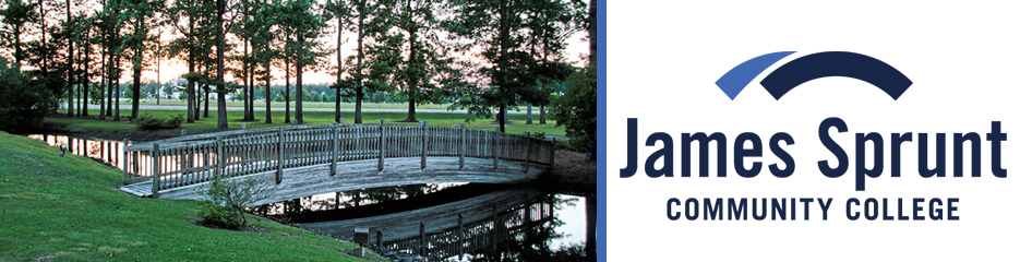 James Sprunt Community College banner